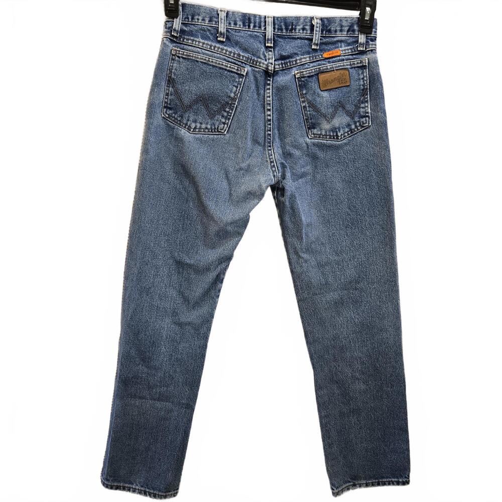 Wrangler 13 Original Flame Resistant CAT2 2112 Jeans Straight Leg 31 X 34